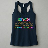 I Will Put You In A Trunk And Help People Look For You Womens Tank Top