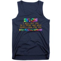 I Will Put You In A Trunk And Help People Look For You Tank Top