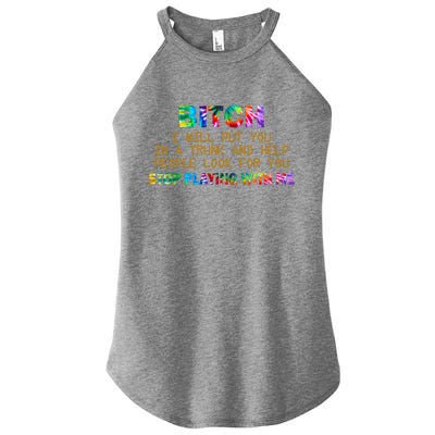 I Will Put You In A Trunk And Help People Look For You Women's Perfect Tri Rocker Tank