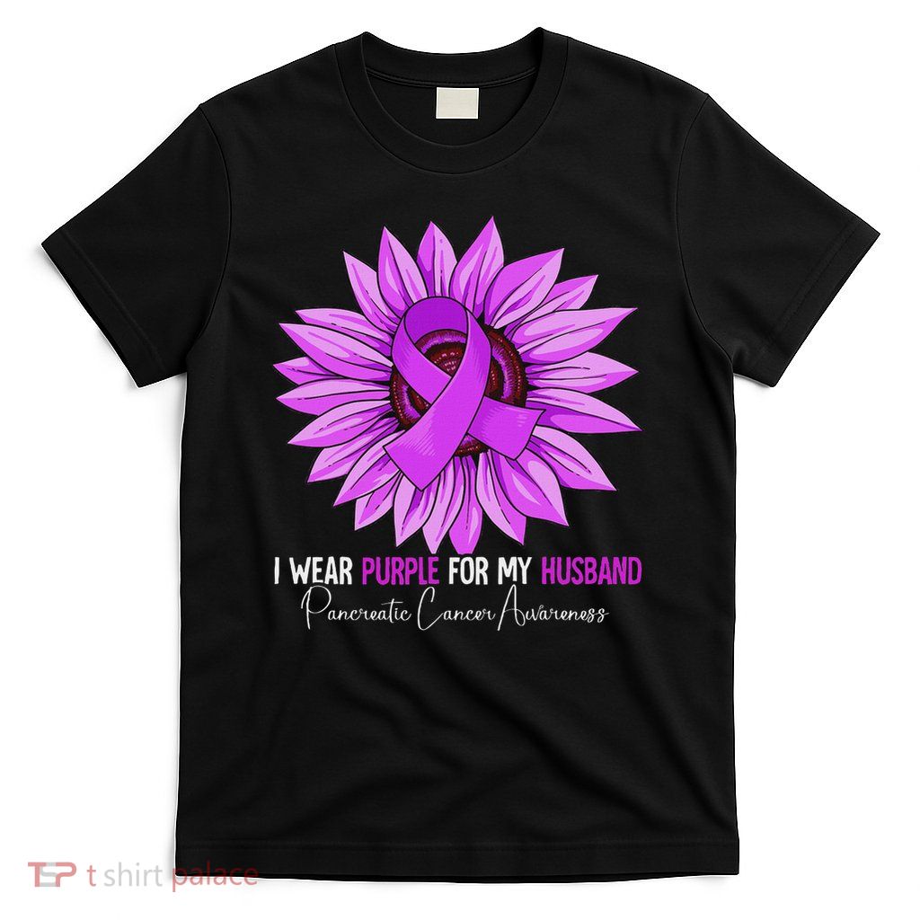 I Wear Purple In Memory Of My Brother Overdose Awareness T-Shirt