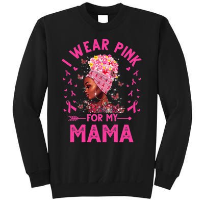 I Weak Pink For My Mama Breast Cancer Awareness Sweatshirt