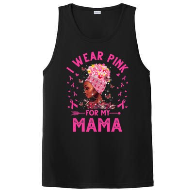 I Weak Pink For My Mama Breast Cancer Awareness PosiCharge Competitor Tank