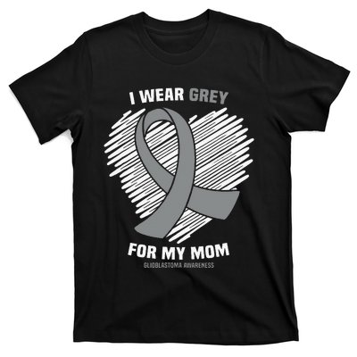 I Wear Periwinkle For My Grandpa Esophageal Cancer Awareness T-Shirt