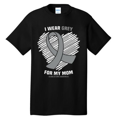 I Wear Periwinkle For My Grandpa Esophageal Cancer Awareness Tall T-Shirt