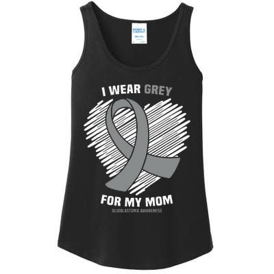 I Wear Periwinkle For My Grandpa Esophageal Cancer Awareness Ladies Essential Tank