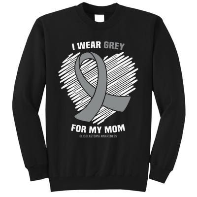 I Wear Periwinkle For My Grandpa Esophageal Cancer Awareness Tall Sweatshirt