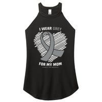 I Wear Periwinkle For My Grandpa Esophageal Cancer Awareness Women's Perfect Tri Rocker Tank