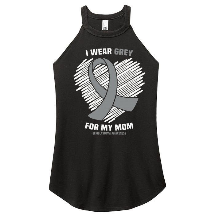 I Wear Periwinkle For My Grandpa Esophageal Cancer Awareness Women's Perfect Tri Rocker Tank