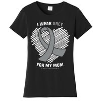 I Wear Periwinkle For My Grandpa Esophageal Cancer Awareness Women's T-Shirt