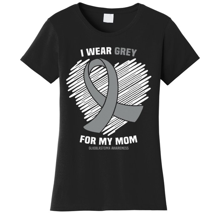 I Wear Periwinkle For My Grandpa Esophageal Cancer Awareness Women's T-Shirt