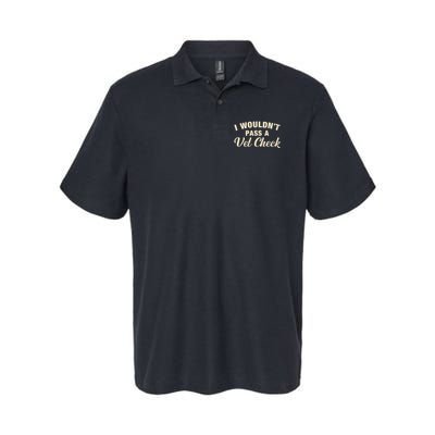 I WouldnT Pass A Vet Check Funny Vet Humor Sarcastic Polo