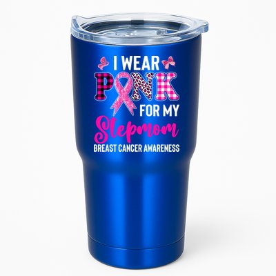 I Wear Pink For My Stepmom Gift Tumbler