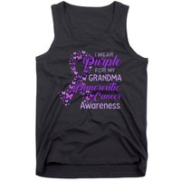 I Wear Purple For My Grandma Pancreatic Cancer Awareness Tank Top