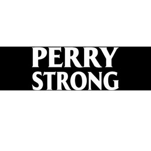 Iowa Wolves Perry Strong Bumper Sticker