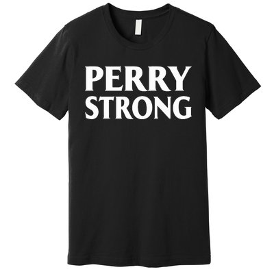 Iowa Wolves Perry Strong Premium T-Shirt