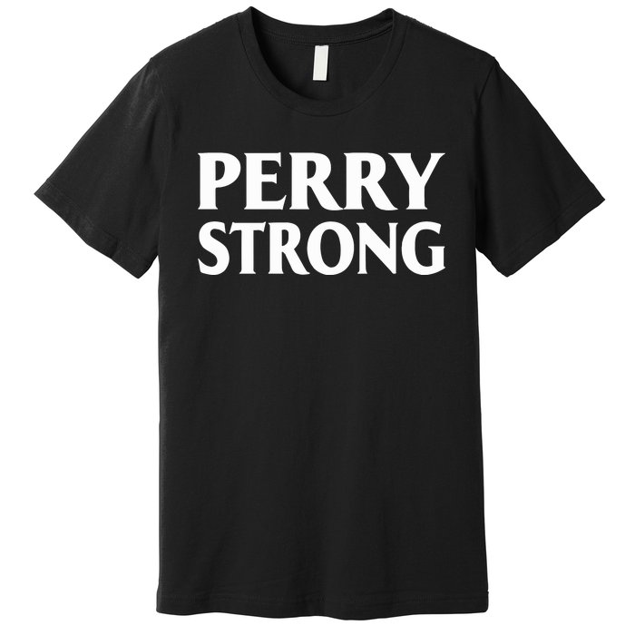 Iowa Wolves Perry Strong Premium T-Shirt