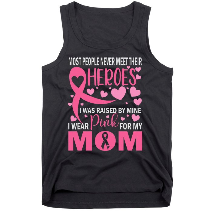 I Wear P.I.N.K For My Mom Breast Cancer Awareness Tank Top