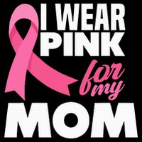 I Wear P.I.N.K For My Mom Mother Breast Cancer Awareness Impact Tech Backpack