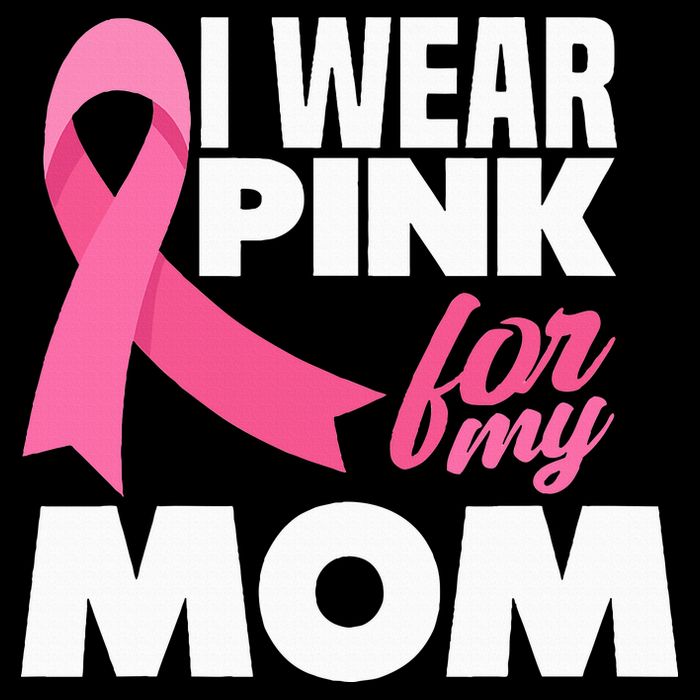 I Wear P.I.N.K For My Mom Mother Breast Cancer Awareness Impact Tech Backpack
