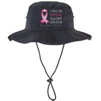 I Wear Pink For My Sister Legacy Cool Fit Booney Bucket Hat