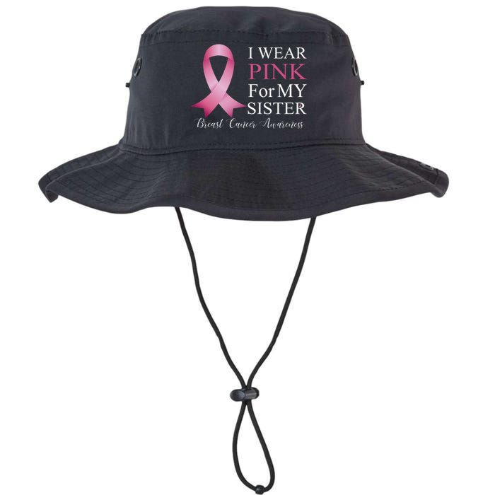 I Wear Pink For My Sister Legacy Cool Fit Booney Bucket Hat