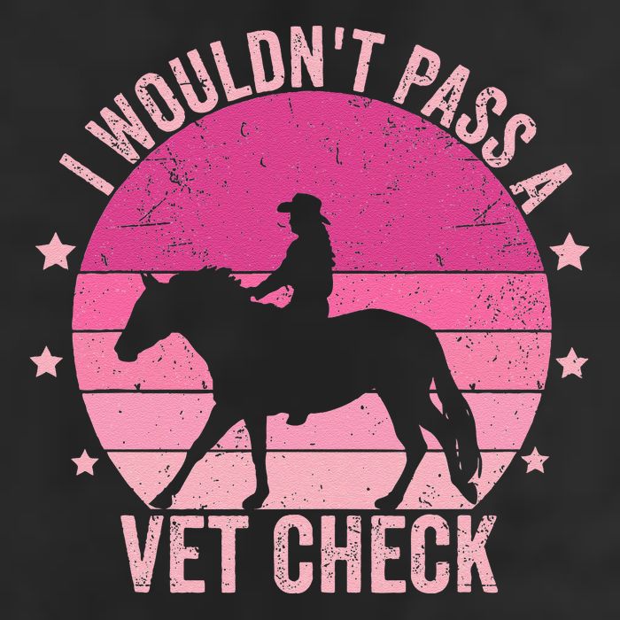 I WouldnT Pass A Vet Check Funny Vet Tech Horse Riding Mom 11oz C Handle Ceramic Mug