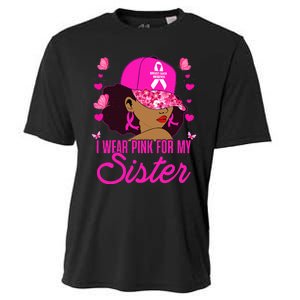 I Wear P.I.Nk. For My Sister Breast Cancer Awareness Cooling Performance Crew T-Shirt