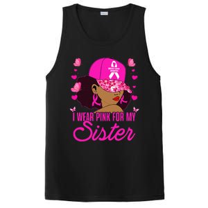 I Wear P.I.Nk. For My Sister Breast Cancer Awareness PosiCharge Competitor Tank