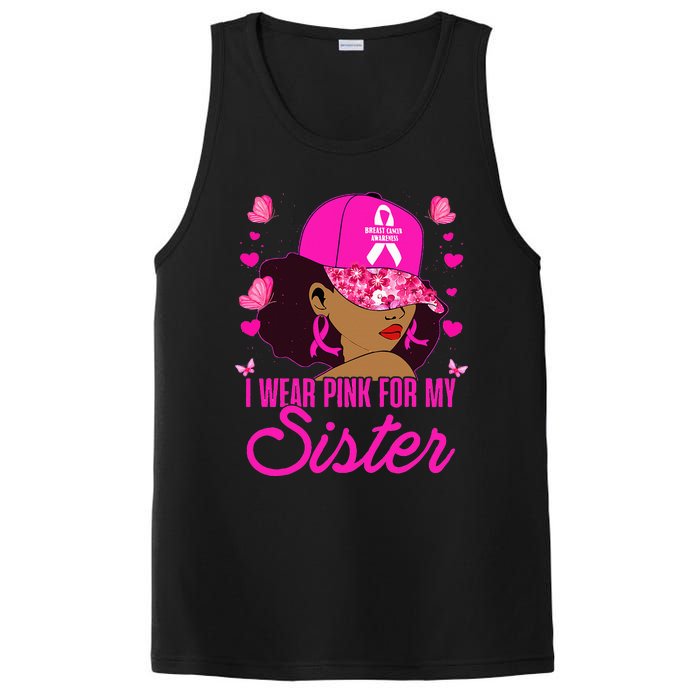 I Wear P.I.Nk. For My Sister Breast Cancer Awareness PosiCharge Competitor Tank