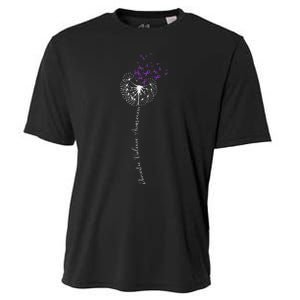 I Wear Purple For Domestic Violence Awareness Cooling Performance Crew T-Shirt