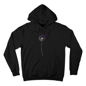 I Wear Purple For Domestic Violence Awareness Hoodie