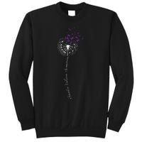 I Wear Purple For Domestic Violence Awareness Sweatshirt