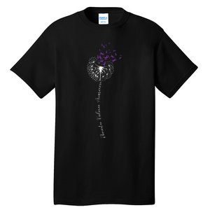 I Wear Purple For Domestic Violence Awareness Tall T-Shirt