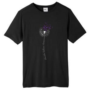 I Wear Purple For Domestic Violence Awareness Tall Fusion ChromaSoft Performance T-Shirt