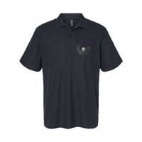 I Wear Purple For Domestic Violence Awareness Softstyle Adult Sport Polo