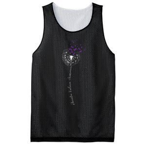 I Wear Purple For Domestic Violence Awareness Mesh Reversible Basketball Jersey Tank