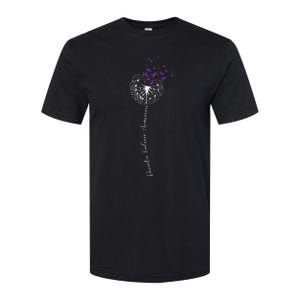 I Wear Purple For Domestic Violence Awareness Softstyle CVC T-Shirt