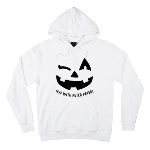 Im With Peter Couple Halloween Her Eater Pumpkin Hoodie