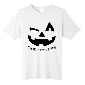 Im With Peter Couple Halloween Her Eater Pumpkin Tall Fusion ChromaSoft Performance T-Shirt