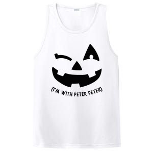 Im With Peter Couple Halloween Her Eater Pumpkin PosiCharge Competitor Tank