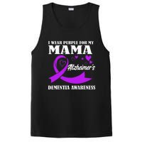 I Wear Purple For My Mom Alzheimers Dementia Awareness PosiCharge Competitor Tank