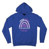 I Wear Purple For My Grandfather Testicular Cancer Awareness Gift Hoodie