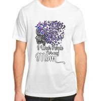 I Wear Purple For My Mom Alzheimers Adult ChromaSoft Performance T-Shirt