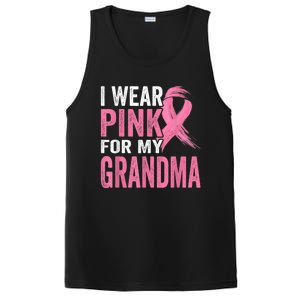 I Wear Pink For My Grandma Breast Cancer Awareness  PosiCharge Competitor Tank