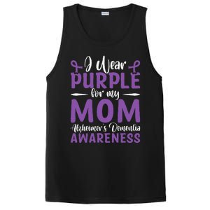 I Wear Purple For My Mom AlzheimerS Dementia Awareness PosiCharge Competitor Tank