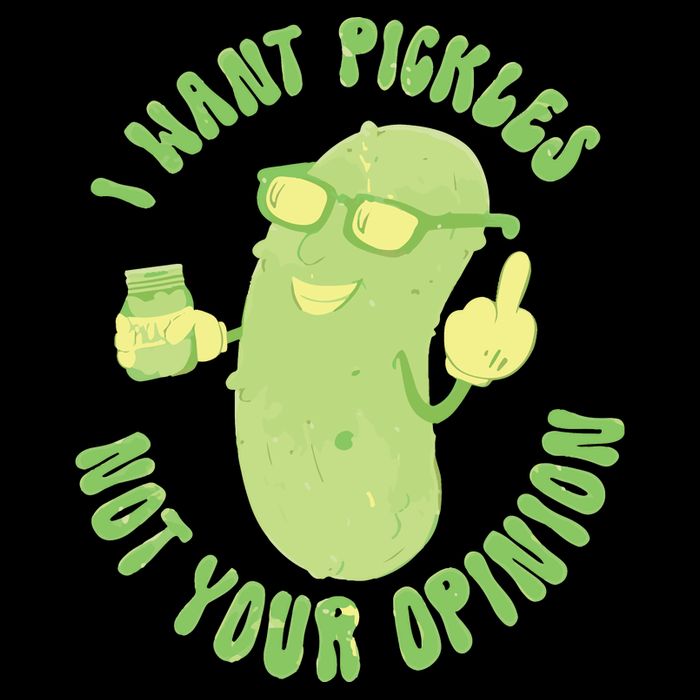 I Want Pickle Not Your Opinion Sustainable Bucket Hat