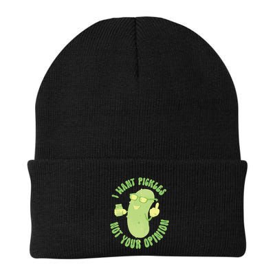 I Want Pickle Not Your Opinion Beanie