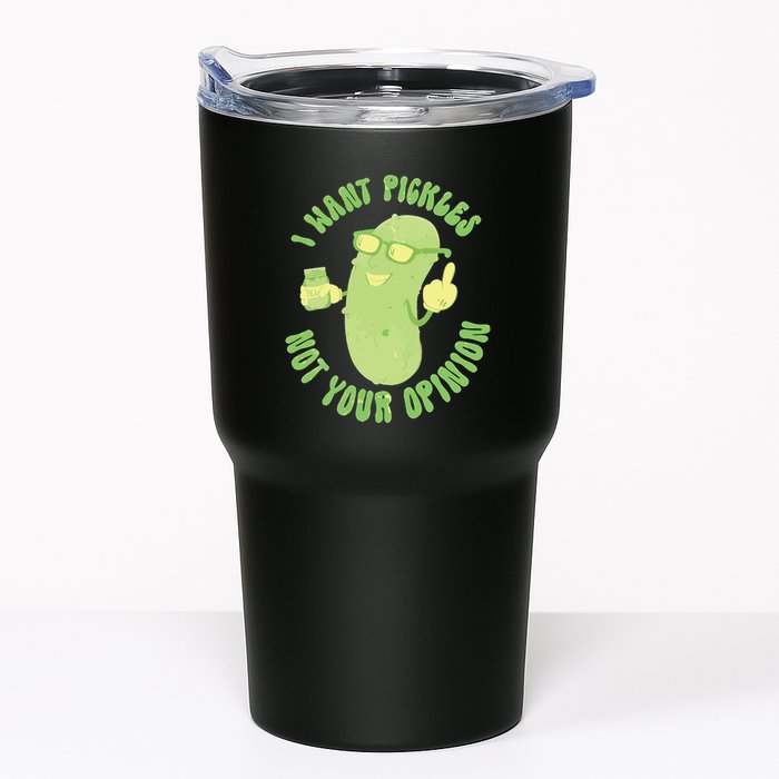 I Want Pickle Not Your Opinion Tumbler