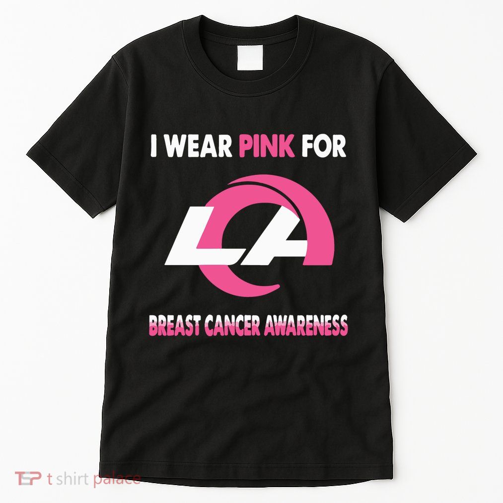 I Wear Pink For Breast Cancer Awareness Tall T-Shirt