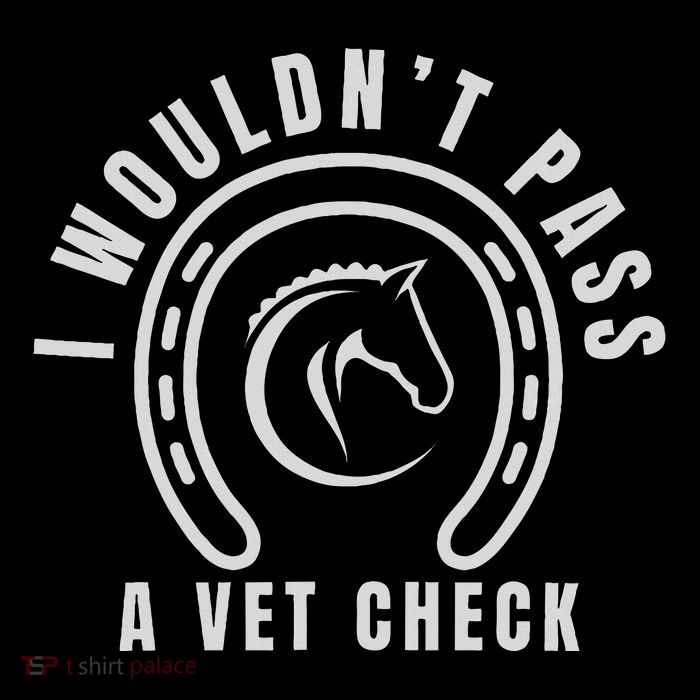 I Wouldnt Pass A Vet Check Cropped Pullover Crew